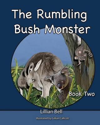 Book cover for The Rumbling Bush Monster