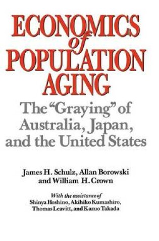 Cover of Economics of Population Aging