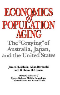 Book cover for Economics of Population Aging