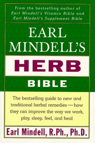 Cover of Earl Mindell's Herb Bible