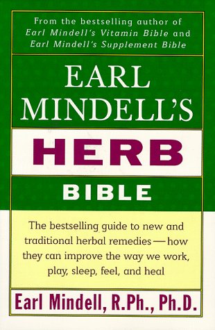 Book cover for Earl Mindell's Herb Bible