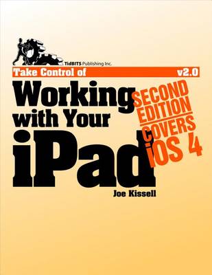 Book cover for Take Control of Working with Your Ipad