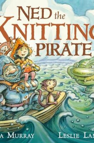 Cover of Ned the Knitting Pirate