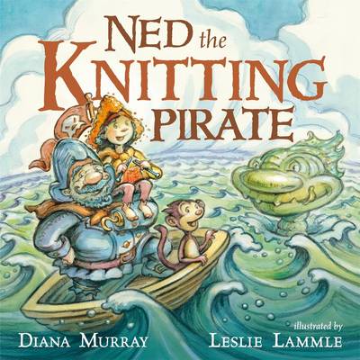 Book cover for Ned the Knitting Pirate