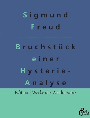 Book cover for Bruchstück einer Hysterie-Analyse