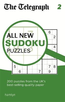 Book cover for The Telegraph All New Sudoku Puzzles 2