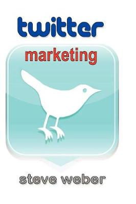 Book cover for Twitter Marketing