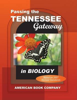 Book cover for Passing the Tennessee Gateway in Biology