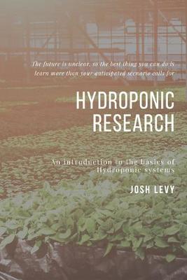 Book cover for Hydroponic Research