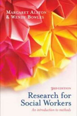 Cover of Research for Social Workers