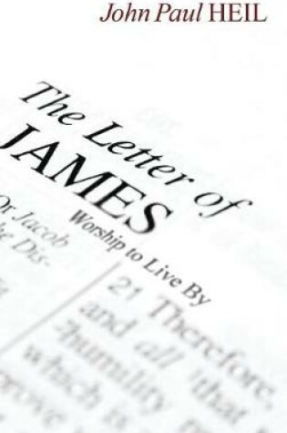 Cover of The Letter of James