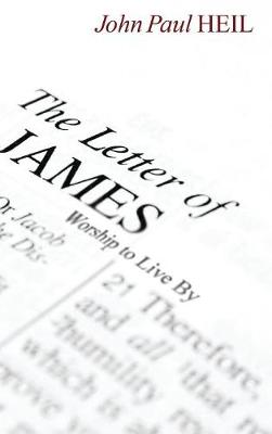 Book cover for The Letter of James