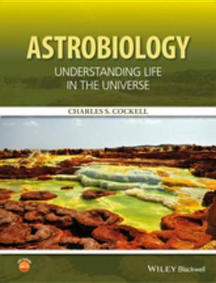 Book cover for Astrobiology