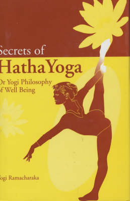 Book cover for Secrets of Hatha Yoga