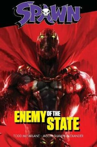 Cover of Spawn: Enemy of the State