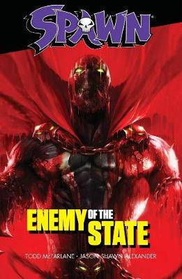 Book cover for Spawn: Enemy of the State