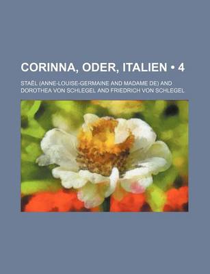 Book cover for Corinna, Oder, Italien (4)