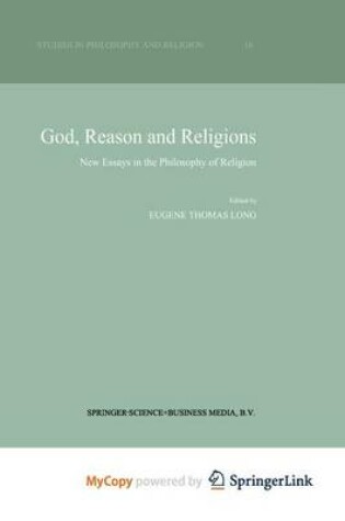 Cover of God, Reason and Religions