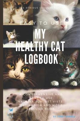 Book cover for My Healthy Cat Logbook