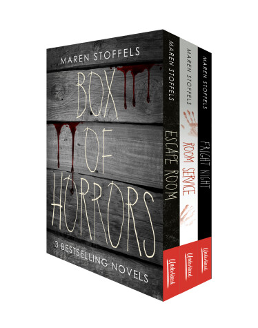 Book cover for Maren Stoffels Box of Horrors