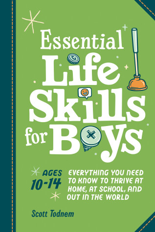 Book cover for Essential Life Skills for Boys
