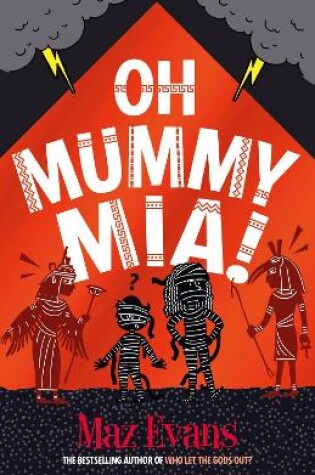 Cover of Oh Mummy Mia!