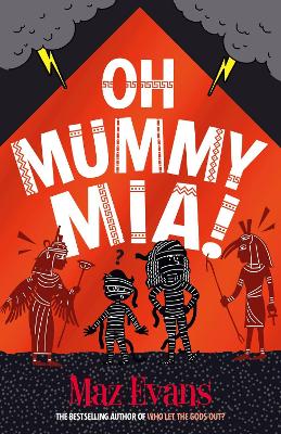 Cover of Oh Mummy Mia!