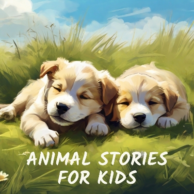 Book cover for Animal Stories for Kids