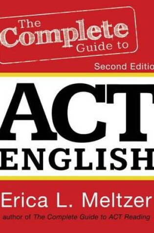 Cover of The Complete Guide to ACT English