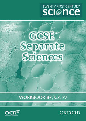 Book cover for Twenty First Century Science: GCSE Separate Sciences Workbook