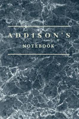 Book cover for Addison's Notebook