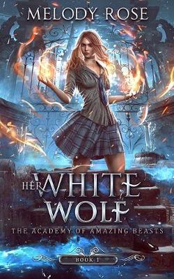 Book cover for Her White Wolf
