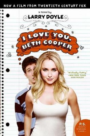 Cover of I Love You, Beth Cooper Tie-In