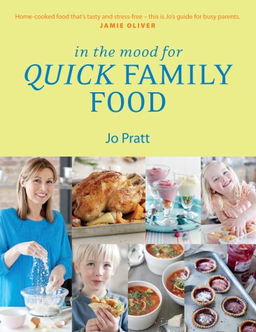 Book cover for In the Mood for Quick Family Food