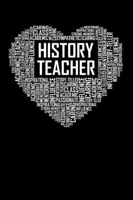 Book cover for History Teacher Heart