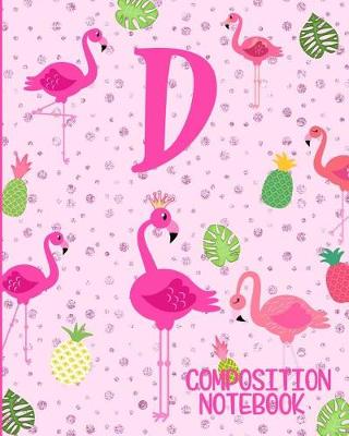 Book cover for Composition Notebook D