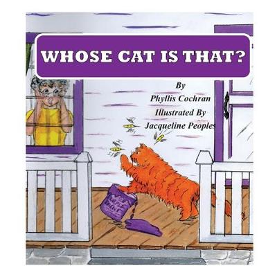 Book cover for Whose Cat is That?