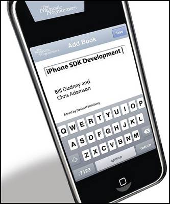 Book cover for iPhone SDK Development