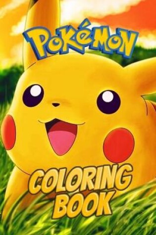 Cover of Pokémon Coloring Book