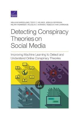 Book cover for Detecting Conspiracy Theories on Social Media