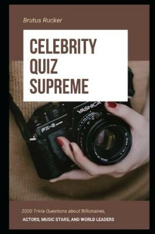 Cover of Celebrity Quiz Supreme