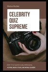 Book cover for Celebrity Quiz Supreme