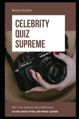 Cover of Celebrity Quiz Supreme