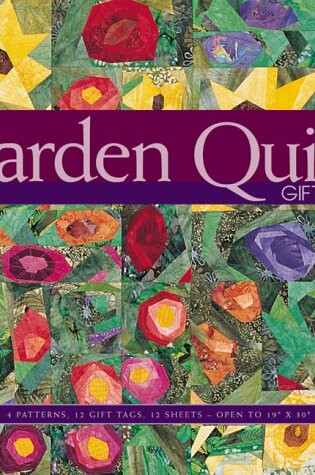 Cover of Garden Quilts Gift Wrap