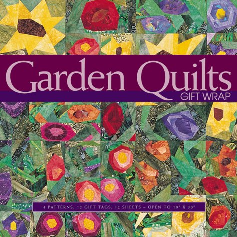 Book cover for Garden Quilts Gift Wrap