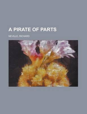 Book cover for A Pirate of Parts