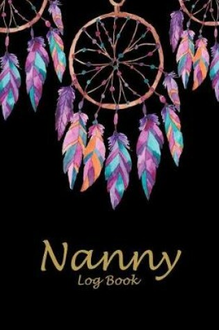 Cover of Nanny Log Book