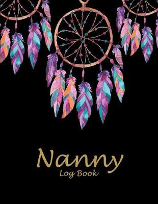 Book cover for Nanny Log Book