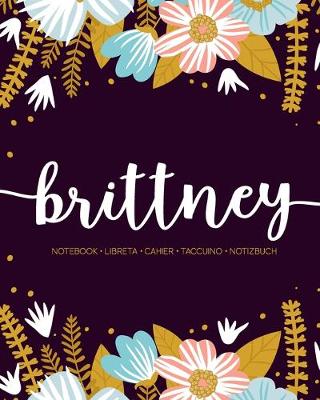 Book cover for Brittney
