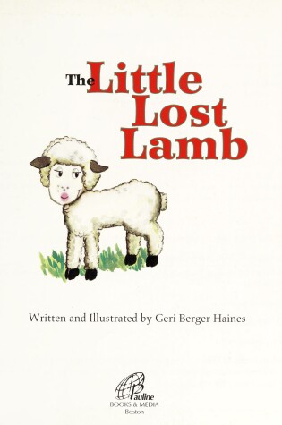 Cover of Little Lost Lamb (Revised)